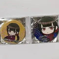 ダンガンロンパ ニューダンガンロンパV3 クロスカフェ　缶バッジ　春川魔姫