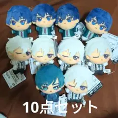 ブルーロック　ぬいぐるみ　10点セット