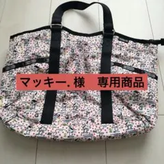 LeSportsac スヌーピー ハピネスドット柄　トートバッグ