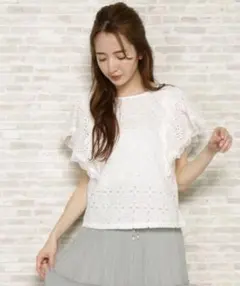 ◇WILLSELECTION◇バックリボンラッフルトップス