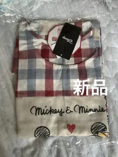 新品　エプロン　保育士　幼稚園ミッキー・ミニー