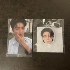 Treasure ハルト 顔アクキー Ktown4U 特典トレカ YELLOW