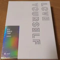 BTS LOVEYOURSELF Europe ヨーロッパ Blu-ray