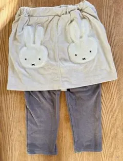 100 petit main ウサギポケット スカッツ　10分丈