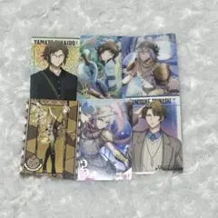 アイナナ ウエハース　カード 二階堂大和 四葉環 六弥ナギ 九条天 十龍之介