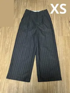 GU beautiful people ストライプ　パンツ　XS