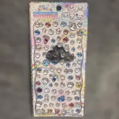 ぷくぷくあわわちゃん　ジュエルプチドロップシール