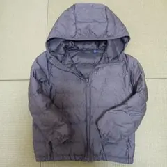 お値下げ中☆グレー フード付きジャケット サイズ110