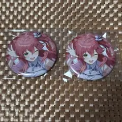 BanG Dream! 缶バッジ 二葉つくし 赤い羽根共同募金 - メルカリ