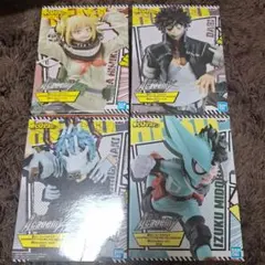 造形Academy 僕のヒーローアカデミア　4体セット