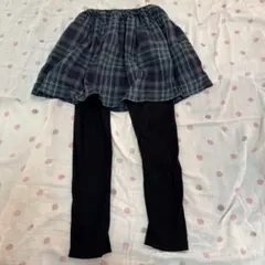 any FAM レギンス付きスカート