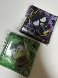 サンリオ　Solid＆Cool マルチケース　ばつ丸　けろっぴ