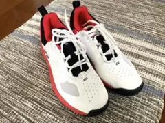 ヨネックス　テニスシューズ　パワークッション106 オムニクレーコート用25.5