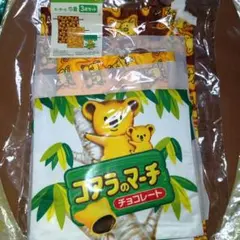 コアラのマーチ　巾着袋　3点セット