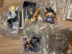 一番くじドラゴンボール　マンガストラクチャー　3点セット(内袋未開封)