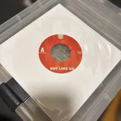 Kendrick Lamar Not Like Us 新品7インチ - メルカリ