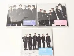 SixTONES　アルバム 声 初回盤A/B/通常盤 3点セット Blu-ray