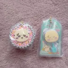 ちいかわ　ラッコ　チョコチャーム