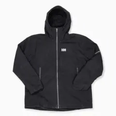 Helly Hansen ヘリーハンセン ナイロンジャケット ブラック ロゴ