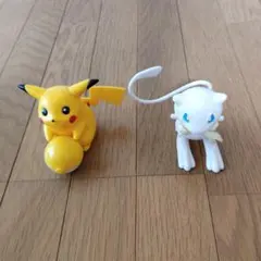 ピカチュウ ミュウ 　2体セット