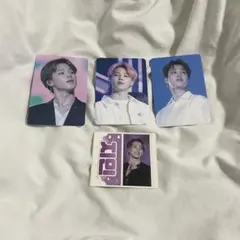 BTS JIMIN マスターさんトレカ
