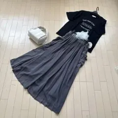新品☆Tシャツとロングスカートの2点おまとめセット♡トータル２６５００円のお品