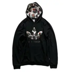 アディダスオリジナルス x ナケルスミス パーカー プルオーバー M