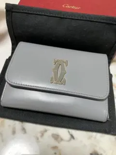 ［限定カラー］Cartier 二つ折り財布 レディース財布 カルティエのサムネイル