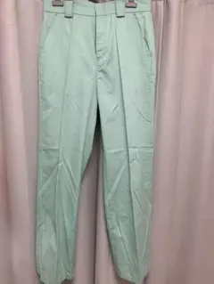 PACCBET RASVET ミントグリーン スラックスパンツ M