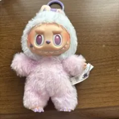 ラブブ　ぬいぐるみ キーホルダー