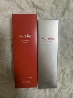 【新品未開封】オレリー　美容液　化粧下地