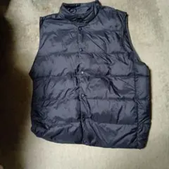GAP 1968 ブラック ダウンベスト Lサイズ