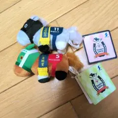 サラブレッドコレクション　ぷちマスコット　ボールチェーン　セット