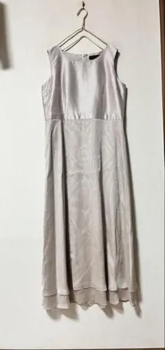 東京ソワール　SOIR DOLCE フォーマルワンピース13号　パーティドレス