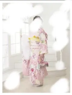 美品姫満開　振袖　６点セット