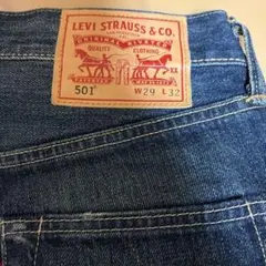 LEVI'S 501 ストレートジーンズ W29 L32