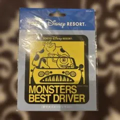 【未開封】東京ディズニーリゾート モンスターズ・インク ステッカー