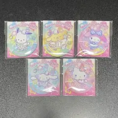 セブンイレブン ×サンリオ オリジナル缶ミラー 全5種