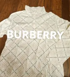 BURBERRY GOLF チェック柄 長袖Tシャツ Lサイズのサムネイル