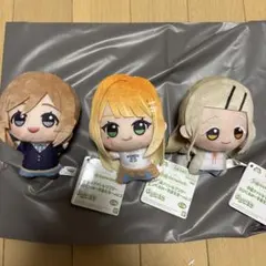 【新品】学園アイドルマスター ちびぐるみ 学園生活 vol.3 全3種セット