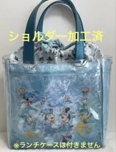 ダイソー クリアバッグ ⭐︎ ショルダー加工 済み⭐︎カードリング加工済み⭐︎のサムネイル