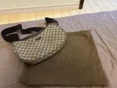 グッチ　GUCCI GGキャンバス 斜め掛け ショルダーバッグ 408508