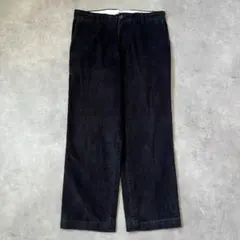 ドッカーズ リーバイス W32 コーデュロイボトム チノ 00s 黒 18184