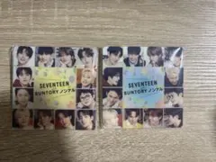 seventeen オリジナルコースター