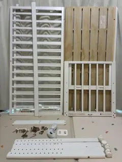 ベビーベッド 大和屋 添い寝 そいねーる large 専用マットレス付のサムネイル