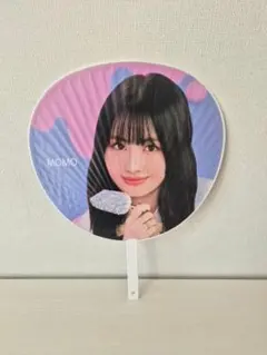 モモ TWICE うちわ