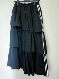 新品 Whinny ニートドレッシングスカート ブラック