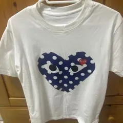 PLAY COMME des GARCONS ハートドット 半袖Tシャツのサムネイル