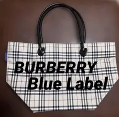 Burberry Blue Label バーバリーブルーレーベル　トートバッグ