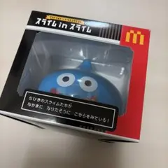 マクドナルド×ドラゴンクエスト スライム in スライム　ドラクエ　フィギュア